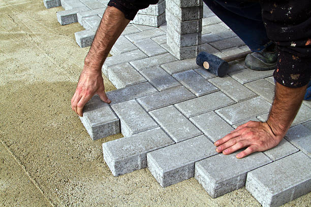 Best Residential Paver Driveway  in Freemansburg, PA